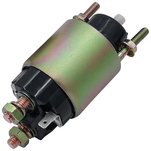Caltric Starter Relay Solenoid Compatible with John Deere ZTrak Z720E Z730M Z740R Z810A Z820A Z830A in Kuwait