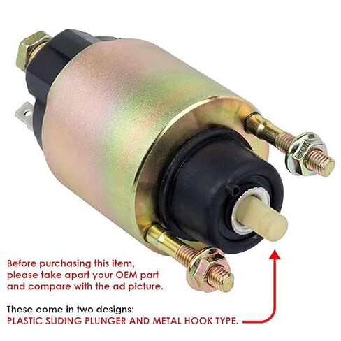 Caltric Starter Relay Solenoid Compatible with John Deere ZTrak Z720E Z730M Z740R Z810A Z820A Z830A in Kuwait