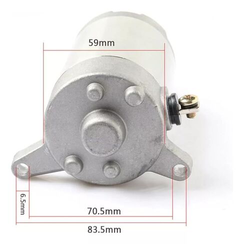 9 Teeth Starter Fit for Yamaha TTR125E TTR125LE 2003-2007 Raptor 125 YFM 125 2011-2013 in Kuwait