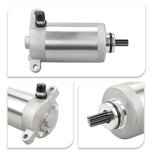Starter Motor Compatible with Kawasaki Bayou 220 250 220A KLF220 KLF250 ATV 21163-1130 21163-1253 21163-1266 SMU0052 in Saudi Arabia