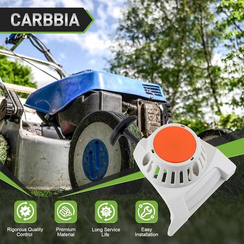 4180 190 4002 4180-190-4002 مجموعة بادئ الارتداد المتوافقة مع Stihl FS90 FS91 FS110 FS111 FS130 FS131 KM91 KM131 مجموعة بدء سحب بادئ الترجيع 41801904002 in Kuwait