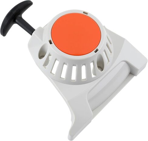 4180 190 4002 4180-190-4002 مجموعة بادئ الارتداد المتوافقة مع Stihl FS90 FS91 FS110 FS111 FS130 FS131 KM91 KM131 مجموعة بدء سحب بادئ الترجيع 41801904002 in Kuwait