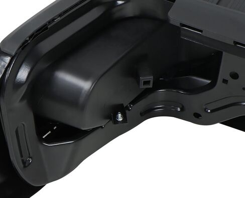 مناسبة لمجموعة مصدات الصدمات الخلفية الفولاذية الأولية لـ 2020-2025 Chevy Silverado وGMC Sierra 2500/3500 HD ثنائيًا مع مساعدة الوقوف وأجهزة استشعار النقاط العمياء - استبدال OEM GM1103213 in Kuwait