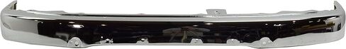 مصد Garage-Pro لسيارة Toyota 4Runner Base SR5 1999-2002 أداة رياضية أمامية من الكروم الصلب مع توفير لوحة ترخيص للموديلات التي لا تحتوي على حزمة رياضية يستبدل # 5210135660 TO1002168 in Kuwait