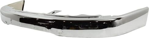 مصد Garage-Pro لسيارة Toyota 4Runner Base SR5 1999-2002 أداة رياضية أمامية من الكروم الصلب مع توفير لوحة ترخيص للموديلات التي لا تحتوي على حزمة رياضية يستبدل # 5210135660 TO1002168 in Kuwait