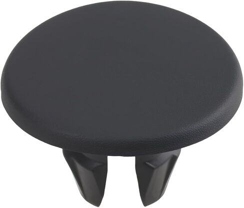 غطاء قابس فتحة المصد الخلفي للسيارة XL3Z17D754AAB 2.5 بوصة متوافق مع طراز Ford F-250 F-350 F-450 Super Duty in Kuwait