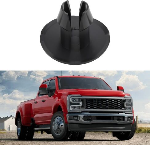 غطاء قابس فتحة المصد الخلفي للسيارة XL3Z17D754AAB 2.5 بوصة متوافق مع طراز Ford F-250 F-350 F-450 Super Duty in Kuwait