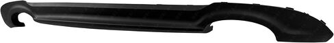 مصدات توفر - لوحة ستارة سفلية ممتصة للصدمات خلفية سوداء اللون متوافقة مع 2014 2015 Kia Optima الكورية بنيت 14 15، KI1195106 in Kuwait