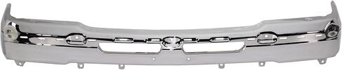 Garage-Pro Front Bumper Kit for Chevrolet Silverado 1500 Base LS 2003-2006, Front Chrome Steel Replacement Replaces # 19150310 GM1002416 Performance GM1061101 15139805 GM1051110 GM1092173 in Kuwait