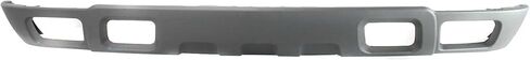 Garage-Pro Front Bumper Kit for Chevrolet Silverado 1500 Base LS 2003-2006, Front Chrome Steel Replacement Replaces # 19150310 GM1002416 Performance GM1061101 15139805 GM1051110 GM1092173 in Kuwait