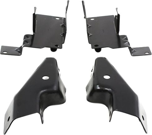 Garage-Pro Front Bumper Kit for Chevrolet Silverado 1500 Base LS 2003-2006, Front Chrome Steel Replacement Replaces # 19150310 GM1002416 Performance GM1061101 15139805 GM1051110 GM1092173 in Kuwait