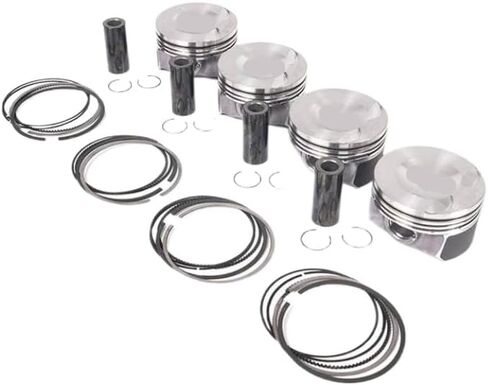Pistons And Rings Set STD Φ82.5mm Φ23mm Compatible With A4 A5 Q5 2.0 TSI in Saudi Arabia