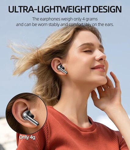 Wireless Earbuds, Bluetooth 5.3 Headphones [Support Wireless Charging] 40H Playback Deep Bass Stereo Earphones with Dual Mic Clear Calls with LED Display for iPhone Android TV Laptop Sports in Kuwait