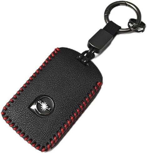 Car Key Fob Cover for Volvo XC90, XC60, XC40, S60, S90, V60, V90, Car Key Fob Shell Modification Accessories (Orange) in Saudi Arabia