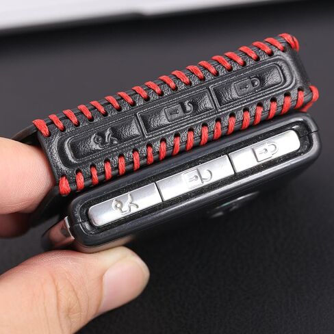 Car Key Fob Cover for Volvo XC90, XC60, XC40, S60, S90, V60, V90, Car Key Fob Shell Modification Accessories (Orange) in Saudi Arabia