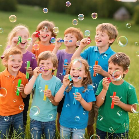 Ocean Theme Party Favors,24Pcs Under the Sea Bubble Wands for Kids,Cute Bubble Wand for Birthday Party Supplies, Pinata Stuffers for Kids Goodie Bag fillers Gifts Classroom Prizes in Saudi Arabia