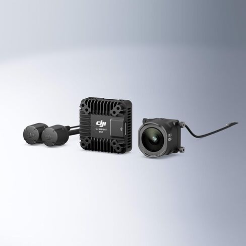 DJI O4 Air Unit Pro for FPV Drone, Digital Transmission System, 15ms Low Latency, 15km Max Range, 4K/120fps Video Recording, 1080p/100fps Live View, 155° FOV, 1/1.3-inch CMOS Sensor in Kuwait