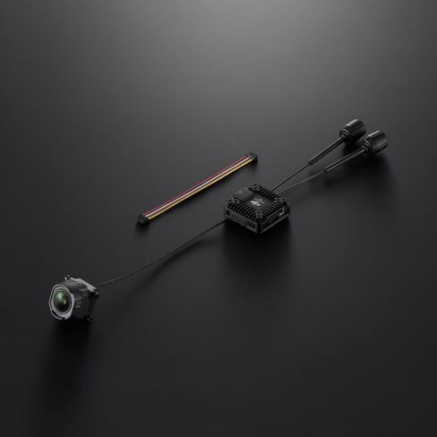 DJI O4 Air Unit Pro for FPV Drone, Digital Transmission System, 15ms Low Latency, 15km Max Range, 4K/120fps Video Recording, 1080p/100fps Live View, 155° FOV, 1/1.3-inch CMOS Sensor in Kuwait