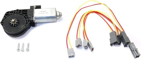 مجموعة محرك النافذة الأمامية Garage-Pro متوافقة مع سائق Ford F-250 F-150 F-350 وجانب الركاب 1992-1996 in Kuwait