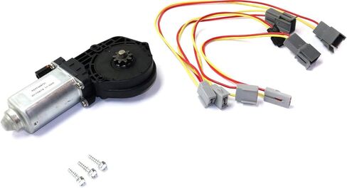 مجموعة محرك النافذة الأمامية Garage-Pro متوافقة مع سائق Ford F-250 F-150 F-350 وجانب الركاب 1992-1996 in Kuwait