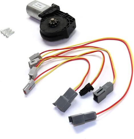 مجموعة محرك النافذة الأمامية Garage-Pro متوافقة مع سائق Ford F-250 F-150 F-350 وجانب الركاب 1992-1996 in Kuwait