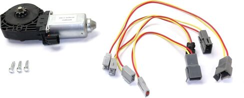 مجموعة محرك النافذة الأمامية Garage-Pro متوافقة مع سائق Ford F-250 F-150 F-350 وجانب الركاب 1992-1996 in Kuwait
