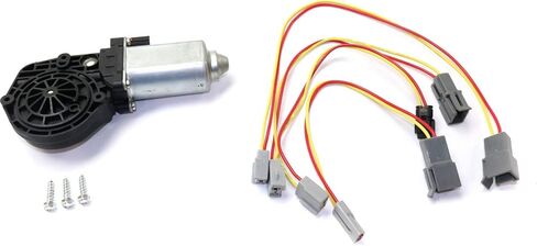مجموعة محرك النافذة الأمامية Garage-Pro متوافقة مع سائق Ford F-250 F-150 F-350 وجانب الركاب 1992-1996 in Kuwait