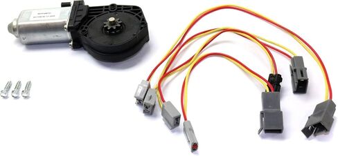مجموعة محرك النافذة الأمامية Garage-Pro متوافقة مع سائق Ford F-250 F-150 F-350 وجانب الركاب 1992-1996 in Kuwait