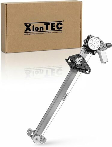 Power Window Regulator with 2-Pin Motor, Front Right Passenger Side, Compatible with Honda CR-V 2007 2008 2009 2010 2011 Sport Utility, Replace# 72210SWAA01 748-161 in Kuwait