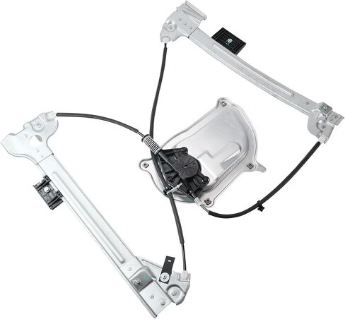 Front Driver Side Door Power Window Regulator Compatible with Volkswagen VW Beetle Convertible 2003-2010 Replaces 1Y0837461F 1Y0837461B 740-084(Left) in Saudi Arabia