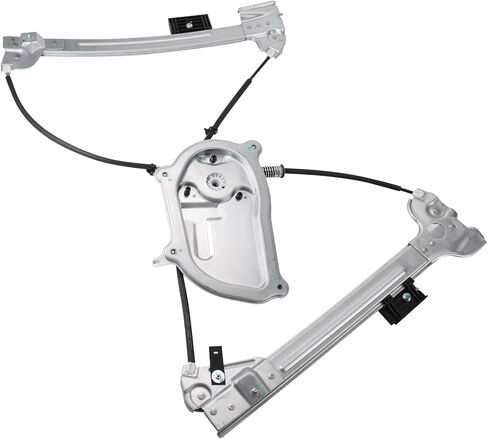 منظم نوافذ الطاقة للباب الأمامي للسائق متوافق مع Volkswagen VW Beetle Convertible 2003-2010 يستبدل 1Y0837461F 1Y0837461B 740-084 (يسار) in Kuwait