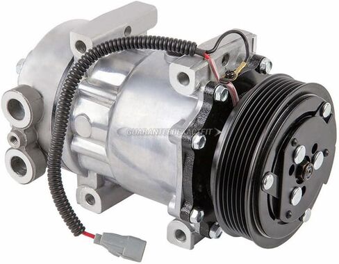 AC Compressor & A/C Kit For 2001 Jeep Cherokee XJ - Includes Drier, Expansion Valve, PAG Oil & O-Ring Seals - BuyAutoParts 60-82080RK New in Kuwait