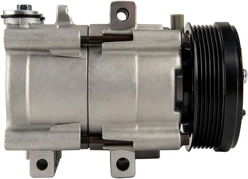 SIZZER 58129 AC Compressor Compatible with Ford F-150/Mustang/Crown Victoria/Excursion/Thunderbird/F-350 F-250 Super Duty, for Mercury Grand Marquis/Cougar, for Lincoln Town Car/Mark LT/Mark VIII in Saudi Arabia