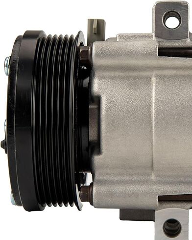 SIZZER 58129 AC Compressor Compatible with Ford F-150/Mustang/Crown Victoria/Excursion/Thunderbird/F-350 F-250 Super Duty, for Mercury Grand Marquis/Cougar, for Lincoln Town Car/Mark LT/Mark VIII in Saudi Arabia