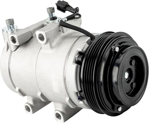 SIZZER 58129 AC Compressor Compatible with Ford F-150/Mustang/Crown Victoria/Excursion/Thunderbird/F-350 F-250 Super Duty, for Mercury Grand Marquis/Cougar, for Lincoln Town Car/Mark LT/Mark VIII in Saudi Arabia