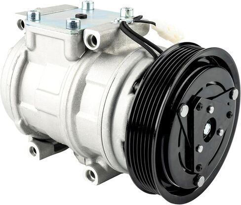 SIZZER 58129 AC Compressor Compatible with Ford F-150/Mustang/Crown Victoria/Excursion/Thunderbird/F-350 F-250 Super Duty, for Mercury Grand Marquis/Cougar, for Lincoln Town Car/Mark LT/Mark VIII in Saudi Arabia