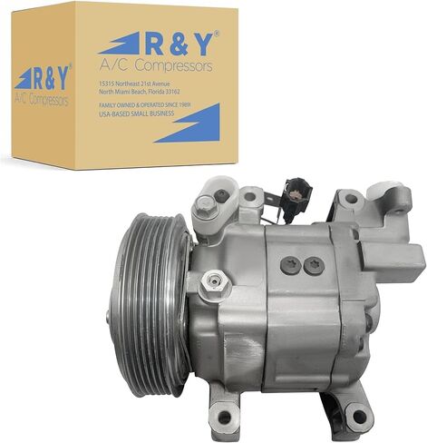 ضاغط مكيف الهواء RYC وقابض تكييف الهواء FG466 (يناسب نيسان سنترا 2.5 لتر 2002، 2003، 2004، 2005، 2006) in Kuwait