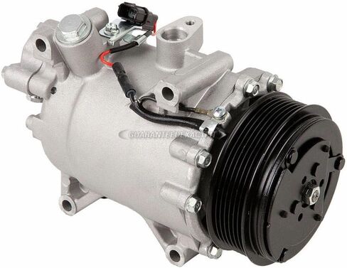 AC Compressor & A/C Kit For Acura TSX 2.4L 4-Cyl 2009 2010 2011 2012 2013 2014 - Includes Drier, Expansion, Oil & Seals - BuyAutoParts 60-82210RK New in Kuwait