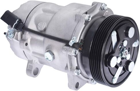 Air Condition Compressor with Clutch, AC Compressor for Beetle Golf J-etta 2001-2005 in Kuwait