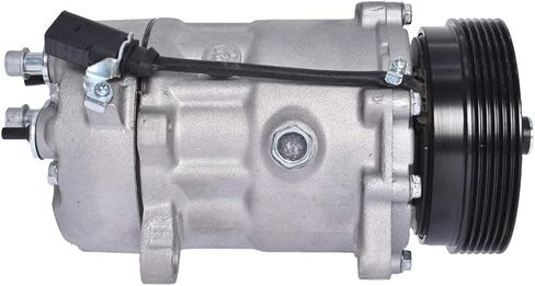Air Condition Compressor with Clutch, AC Compressor for Beetle Golf J-etta 2001-2005 in Kuwait