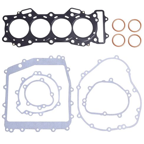 Gasket Kit for Kawasaki-Ninja ZX-6R ZX636 2013 2014 2015 2016 2017 2018 2019 2020 2021 2022 2023 2024 2025, Complete Cylinder Head Gasket Rebuild Set, 11054-1643, 11061-0250, 11061-0249 in Kuwait