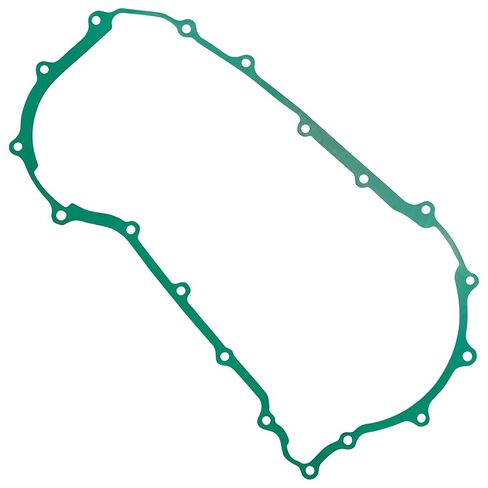Caltric Clutch Cover Gasket Compatible with Kawasaki 11061-1081 11061-1062 11060-1879 in Kuwait