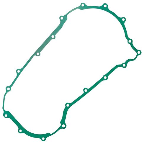 Caltric Clutch Cover Gasket Compatible with Kawasaki 11061-1081 11061-1062 11060-1879 in Kuwait