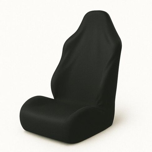 Cotton Super Soft Racing car seat Cover Protection Slip-on Comfort one Piece Cover for Mercedes in Saudi Arabia