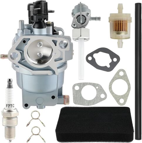 OEM-Spec 16100-Z5R-U71 Carburetor Fits for Honda GX390 GX390RT1 GX390R1 GX390U1 GX390R2 (Be89F B) GX390UT1, Carb Replaces 8302861, with Generator Fuel Tank Shut off Valve and Air Filter ﻿ in Saudi Arabia