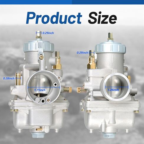 WFLNHB Carburetor Carb Replacement for Replacement for Polaris 300 1994-1995 Xplorer Xpress 300 1996-1999 Xpress 400 1996-1997 Big Boss 300 1994 4-stroke in Kuwait