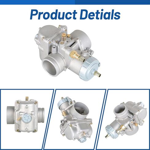 WFLNHB Carburetor Carb Replacement for Replacement for Polaris 300 1994-1995 Xplorer Xpress 300 1996-1999 Xpress 400 1996-1997 Big Boss 300 1994 4-stroke in Kuwait