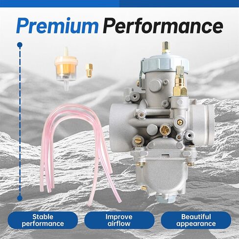 WFLNHB Carburetor Carb Replacement for Replacement for Polaris 300 1994-1995 Xplorer Xpress 300 1996-1999 Xpress 400 1996-1997 Big Boss 300 1994 4-stroke in Kuwait