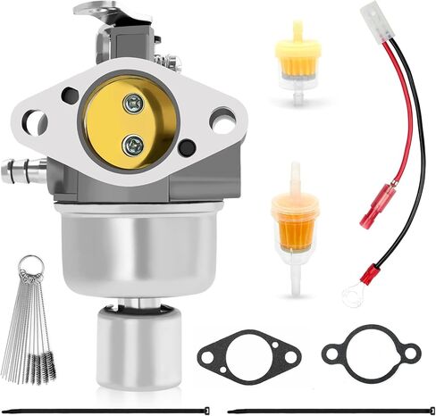 فلتر الوقود المكربن ​​لشبل كاديت XT1-LT42 جرار الحديقة لمحرك كوهلر 17-18 HP 13AVA1CS056 in Kuwait