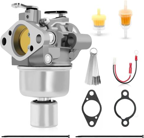 فلتر الوقود المكربن ​​لشبل كاديت XT1-LT42 جرار الحديقة لمحرك كوهلر 17-18 HP 13AVA1CS056 in Kuwait